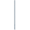 Barrier posts | Steel tube  42 x 2.5 mm | stationary | drive-in | hot-dip galvanized | without eyelet